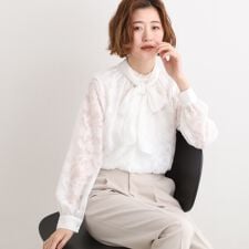 【マルチWAY】アソートボウタイブラウス