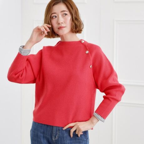 [^ԁF76815004]Vvǉ؂₮AgbhjbgyfUCzɂtANZgɂȂAgbhȃ[hY킹jbgvI[o[Bl҂݂Ȃł͂̉ʊ̓Iȕ\𐶂݁AVvȂ瑶݊̂ꖇłBOX[uŃbNXAiȃVGbg`fUCBuŒ߂Ȃdl̂߁AXJ[gEpc킸킹₷ARȗꂽۂĂ܂BVNȃoCJ[fUCƃx[VbNȖn̓WJłByfށzӂ݂̂鎅gpA_炩DG肪͂̑fށBl҂݂Œ悢݂AgL[vȂy₩ɒoXɎdグ܂BG߂̕ςڂɂ􂷂ASn悢|CgłByX^COzXJ[gɂpcɂ킹₷A񂵗͂̍jbgBVcd˂Đ̂ƁAVvȒɔAȂꂽC[hX^C܂BƂVGbgÃR[fBl[giɂ܂Ƃ߂ĂꒅłBƖ̊֌WɂAۂFČꍇ܂B܂Ap\REX}[gtHȂǂ̊ɂA኱iƉ摜̃J[قȂꍇ܂B