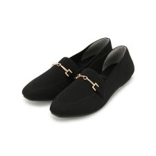 【人間工学】洗えるニットビットローファー