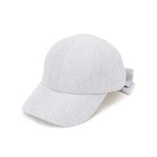 リボンキャップ【UVカット・サイズ調整可能】