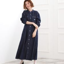 【Lee×grove別注】LOCO FLARE DRESS