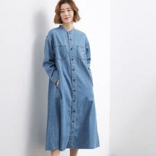 【Lee×grove別注】LOCO FLARE DRESS