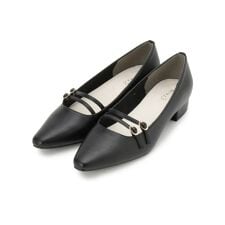 ダブルベルトパンプス