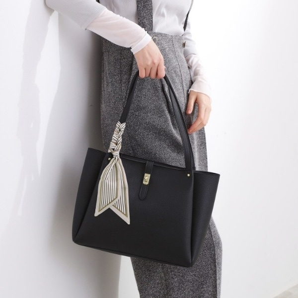 【人間工学】タックベルトヒネリスカーフトート