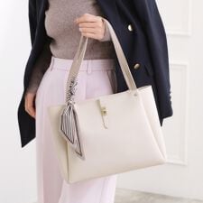 【人間工学】タックベルトヒネリスカーフトート