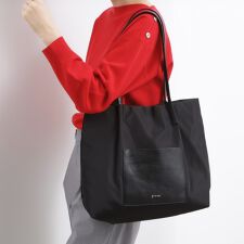 【A4】タックポケ3層トート