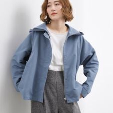 【撥水】きれいめに着こなせるマウンテンパーカ