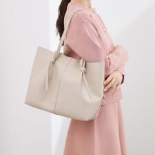 ノットハンドルA4トート