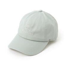 ロゴラメ刺繍キャップ