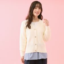 【コラボITEM】Philly Chocolate ブークレカーディガン