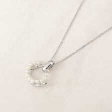 サークルメタルパール調ワントップ