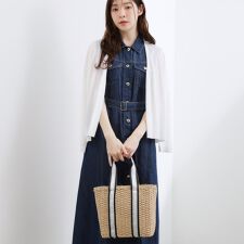 テープペーパー巾着2WAYトート