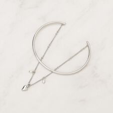 チェーンメタルハートバングル