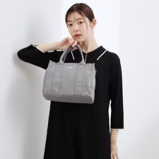 【Lee別注】麻調スクエア2WAYトート