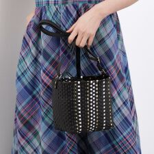 メルカド巾着ショルダー