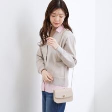 フラップチェーンミニショルダー