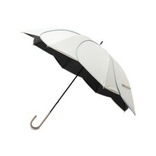 PUバイカラーパイピング【晴雨兼用・長傘】
