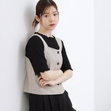 ストライプ ビスチェ＆インナーセット