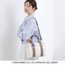 【マイメロディ＆クロミ】Lee別注チャーム付きトート
