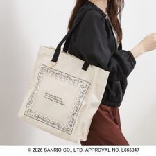 【ハローキティ】バンダナプリント多機能トート