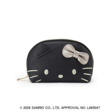【ハローキティ】シェル型フェイスポーチ