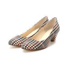 ふわっと包まれる、やわここちパンプス(日本製)