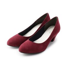 【5.5センチヒール】ふわっと包まれる、やわここちパンプス(日本製)