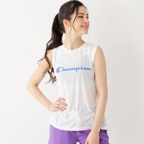 WEB限定】Champion ノースリーブTシャツ | グローブ(grove