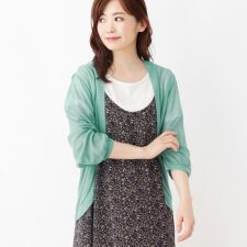 ラメボレロカーディガン