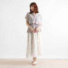 【LLあり】ミリタリープルオーバー＋スカートSET