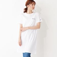 Champion クルーネックTシャツワンピース