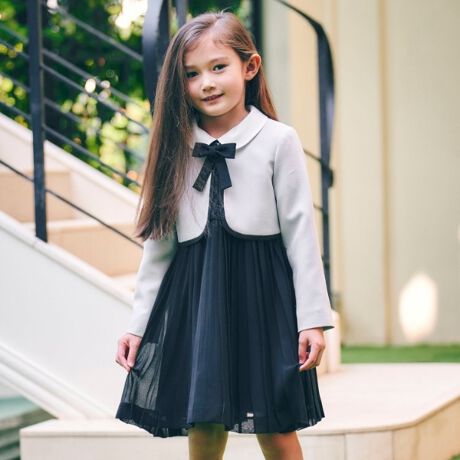 卒園式 入学式 発表会 結婚式 ボレロ プリーツシフォンワンピースセットアイテム ザ ショップ ティーケー The Shop Tk ファッション通販 マルイウェブチャネル