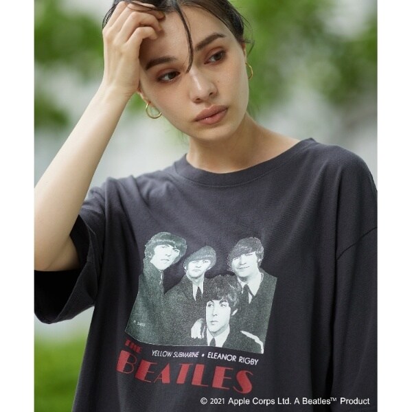 WEB限定】THE BEATLESビートルズ フォトプリントTシャツ | ザ ショップ