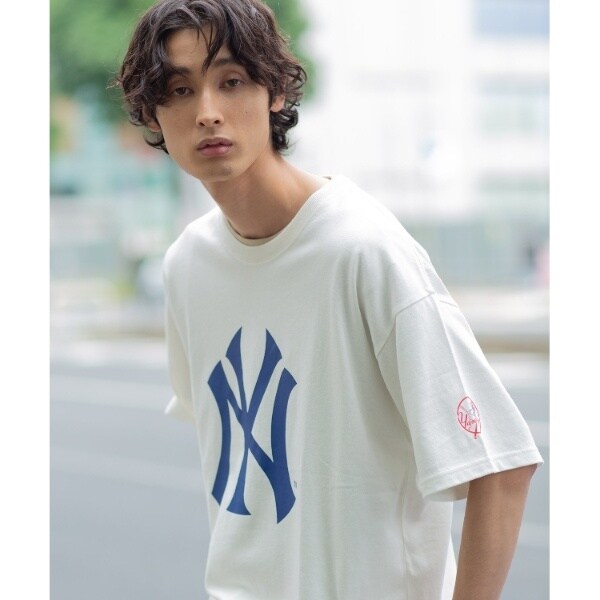 新品　MLB Korea NY ビッグロゴ　サイズM　男女兼用
