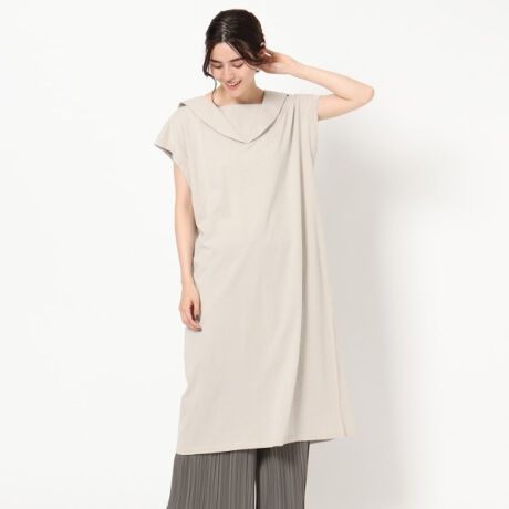 オーガニックコットン セーラーカラーワンピース ザ ショップ ティーケー The Shop Tk ファッション通販 マルイウェブチャネル