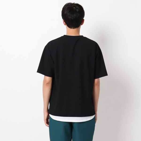 梨地フェイクレイヤードtシャツ ザ ショップ 買い取り ティーケー
