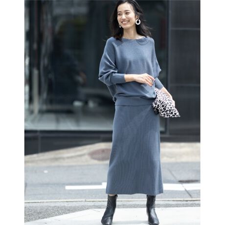 アンチピリングタイトニットスカート ザ ショップ ティーケー The Shop Tk ファッション通販 マルイウェブチャネル