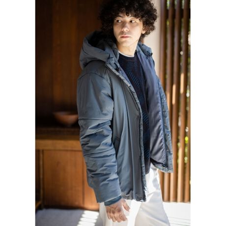 ◇フード付中綿ブルゾン | ザ ショップ ティーケー(THE SHOP TK 