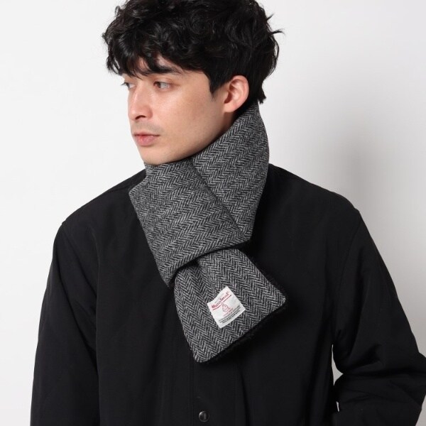 Harris Tweed 差込マフラー | ザ ショップ ティーケー(THE SHOP TK) | 61603225 | ファッション通販  マルイウェブチャネル