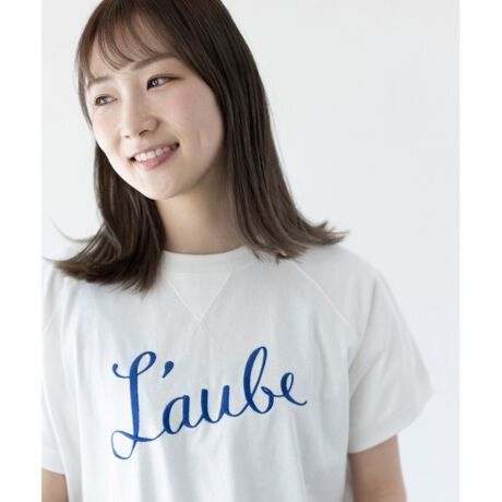 天竺 ロゴ刺繍tee ザ ショップ ティーケー The Shop Tk ファッション通販 マルイウェブチャネル