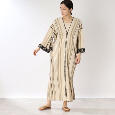 Sara mallikaサラマリカ】ストライプドレス | ザ ショップ ティーケー  