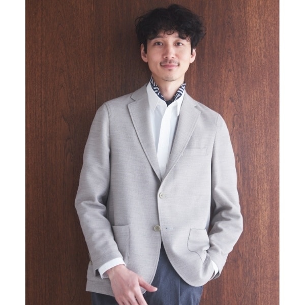 リネンライクメッシュブレザー | ザ ショップ ティーケー(THE SHOP TK