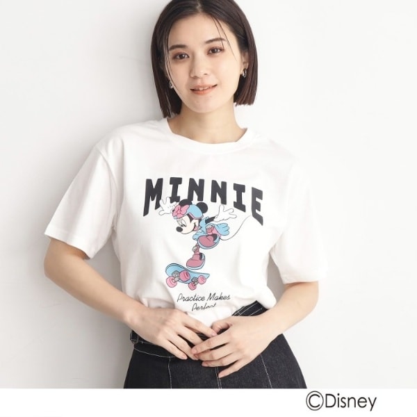 ミッキーマウス＆ミニーマウス】みんなでお揃い_Tシャツ | ザ