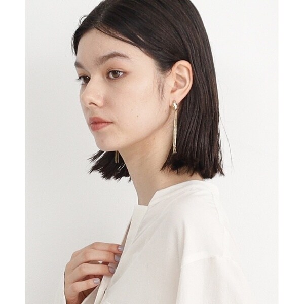 BAILA掲載】ロングチェーンピアス | ザ ショップ ティーケー(THE SHOP