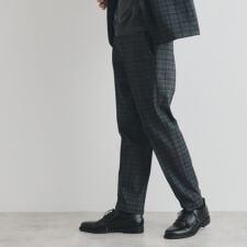 起毛TRジャージスラックス 【セットアップ可ビジネス対応ストレッチ】