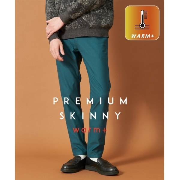 新品 タケオキクチ 360° ストレッチ デニム スキニー パンツ M 紺 【P33148】 THE SHOP TK メンズ オールシーズン 5ポケット 定番