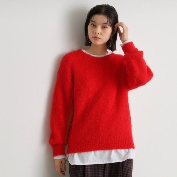 THE SHOP TK / ザ ショップ ティーケー ソフトシャギーヤーンプルオーバー ソフトシャギーヤーンプルオーバー | ザ ショップ ティーケー