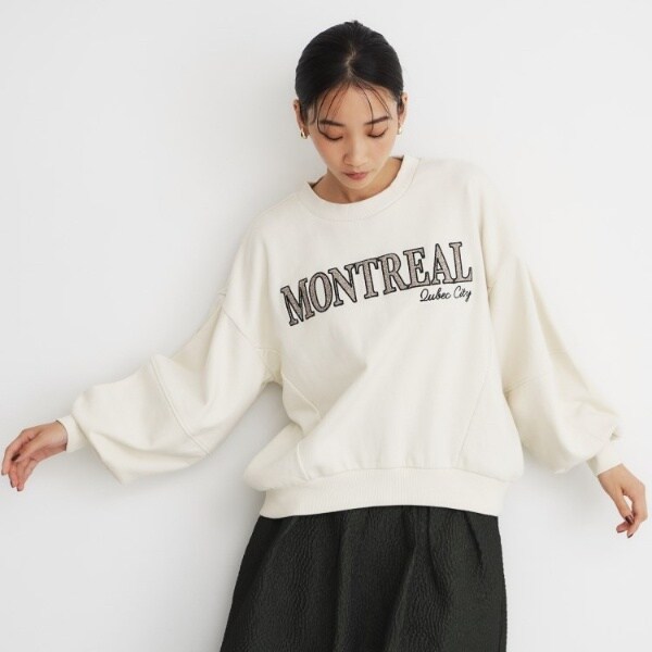 THE SHOP TK / ザ ショップ ティーケー ロゴスウェット ロゴスウェット | ザ ショップ ティーケー(THE SHOP TK