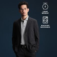 AVANT AIR メッシュジャケット セットアップ可 ／ 洗える ／ ストレッチ ／ シワになりにくい