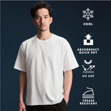 PERFECTEEパーフェクティー　【接触冷感吸水速乾UVカット防シワ】